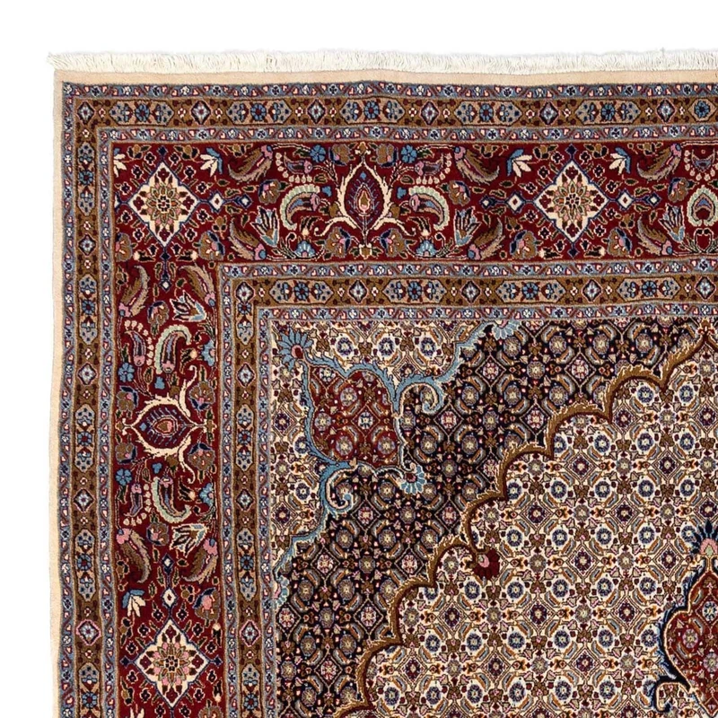 Moud Teppich 245x350cm - Perserteppich - beige