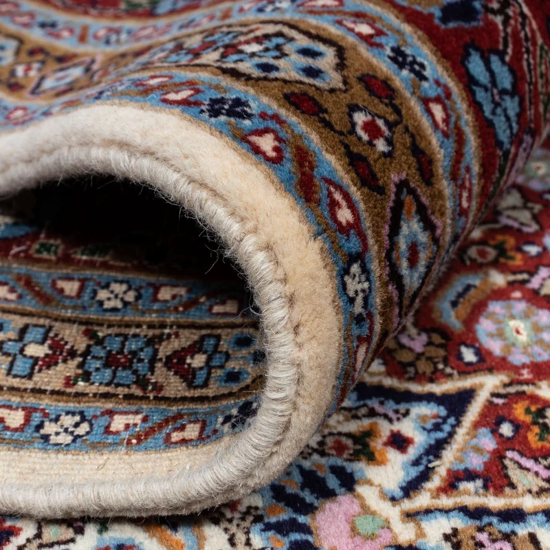 Moud Teppich 245x350cm - Perserteppich - beige