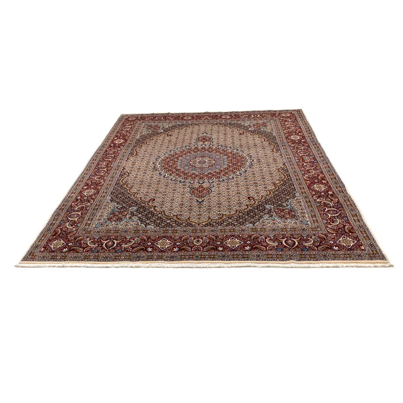 Moud Teppich 245x350cm - Perserteppich - beige