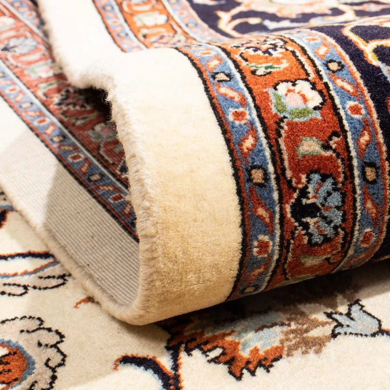 Kaschmar Teppich 200x298cm - Perserteppich - beige