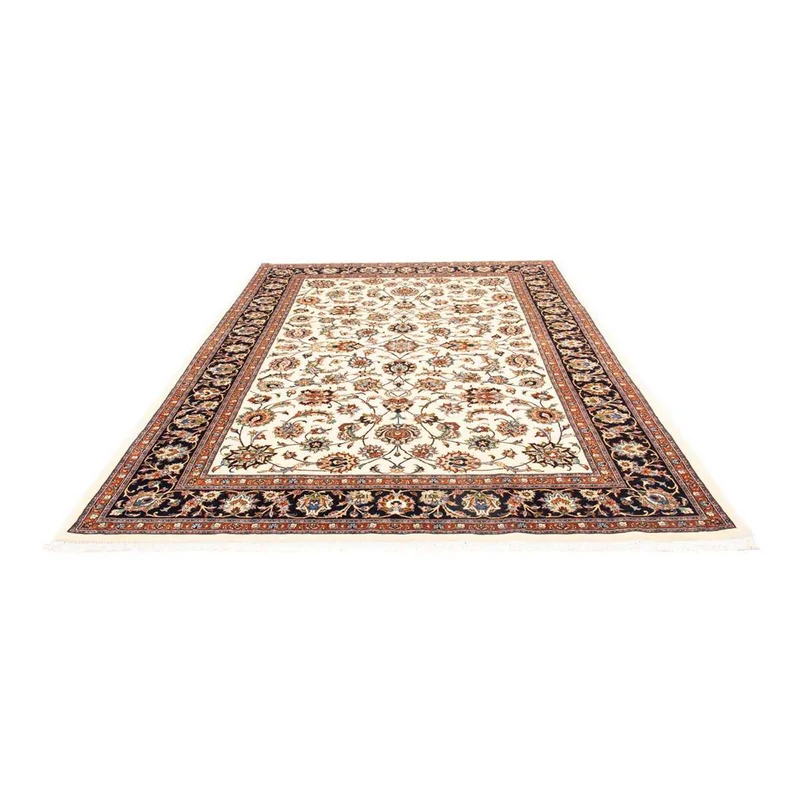 Kaschmar Teppich 200x298cm - Perserteppich - beige