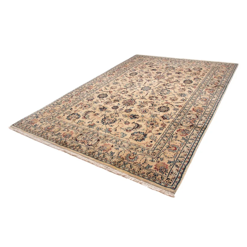 Maschad Teppich 200x302cm - Perserteppich - hellbraun