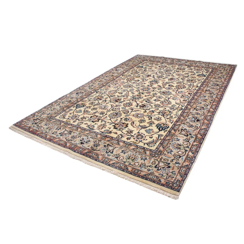 Maschad Teppich 200x295cm - Perserteppich - beige