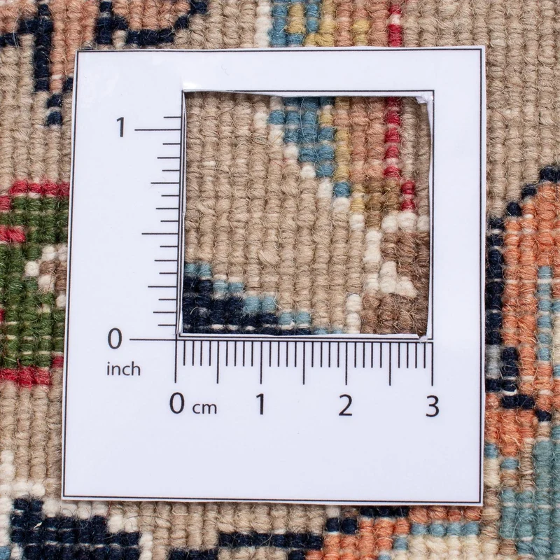 Maschad Teppich 200x295cm - Perserteppich - beige