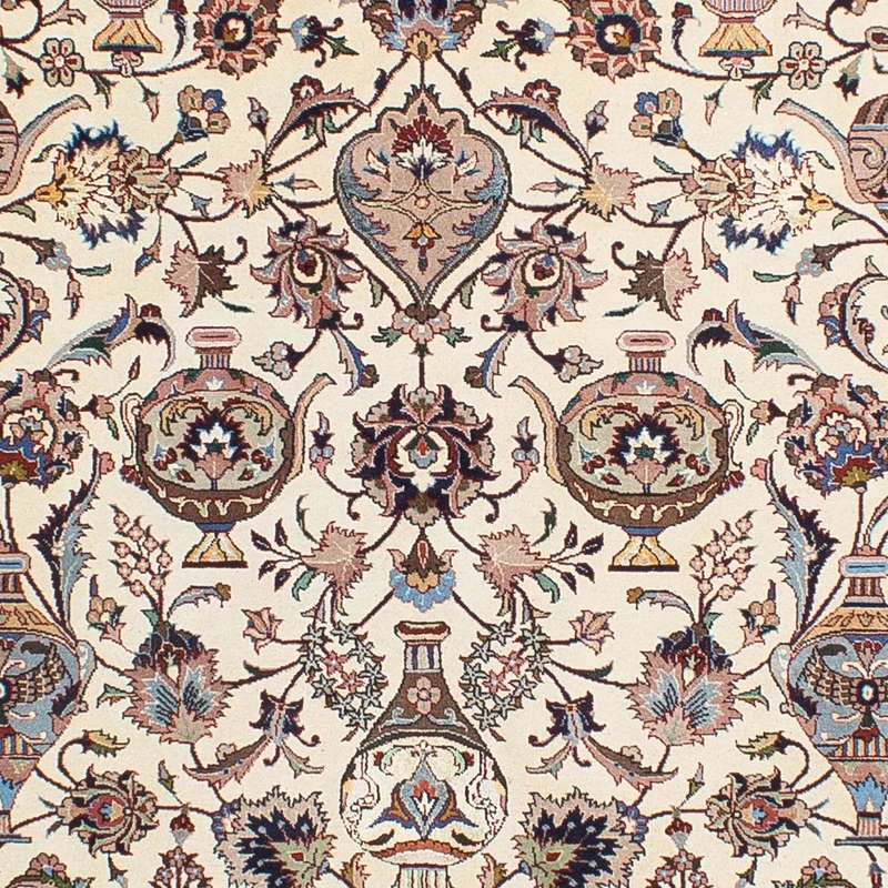 Kaschmar Teppich 200x300cm - Perserteppich - beige