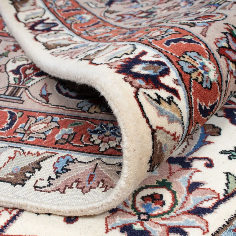 Kaschmar Teppich 200x300cm - Perserteppich - beige