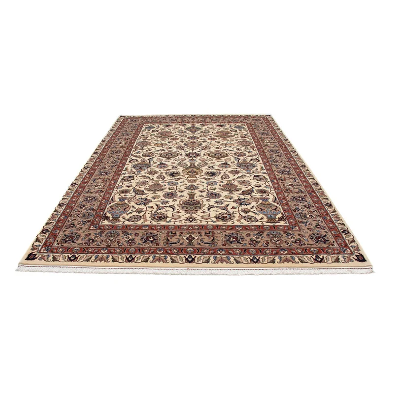 Kaschmar Teppich 200x300cm - Perserteppich - beige