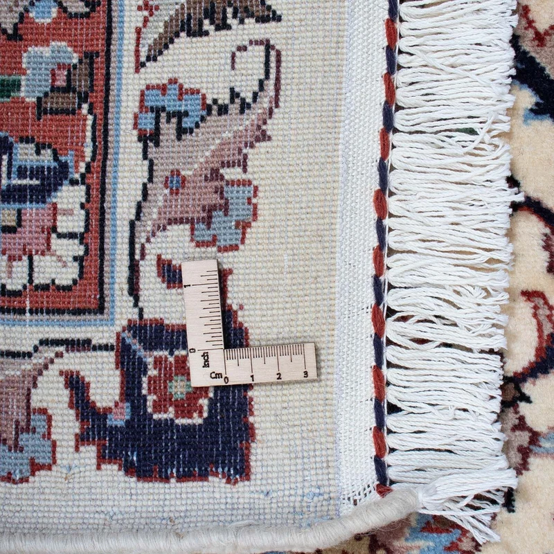 Kaschmar Teppich 200x300cm - Perserteppich - beige