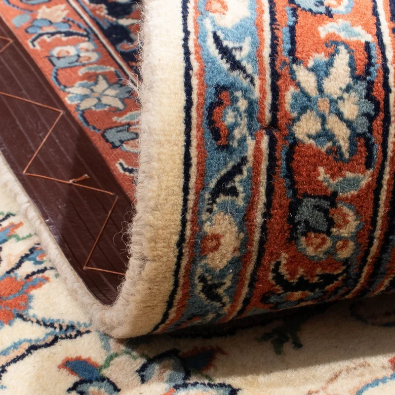 Maschad Teppich 202x300cm - Perserteppich - beige