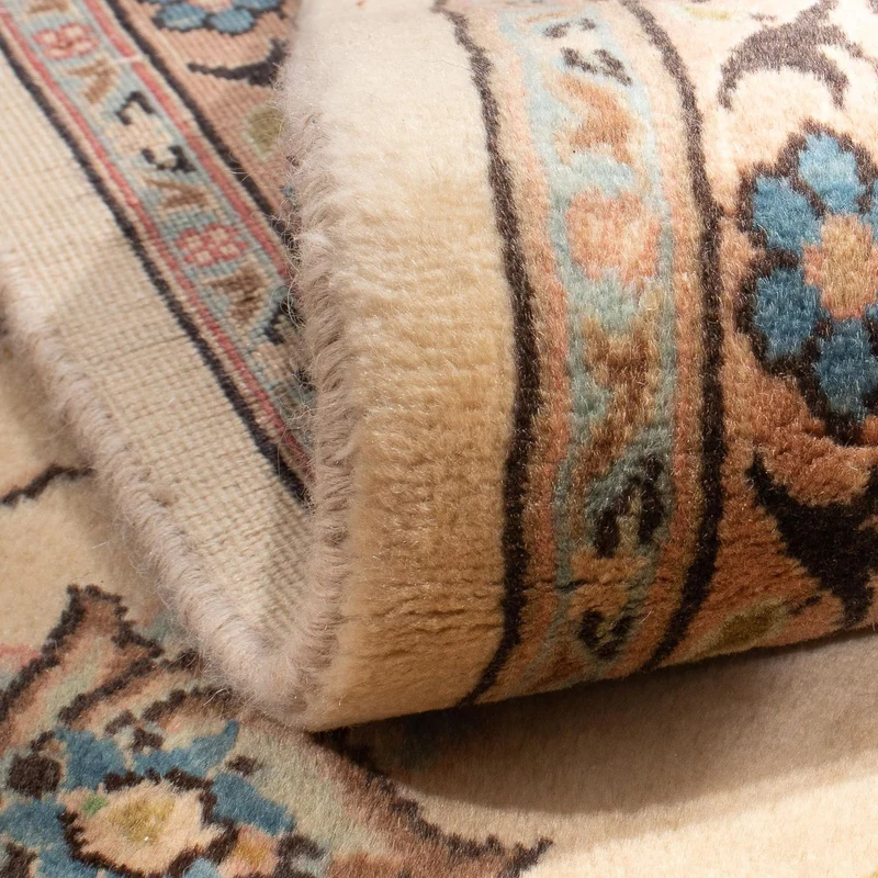 Maschad Teppich 200x292cm - Perserteppich - beige