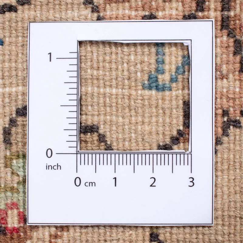 Maschad Teppich 200x292cm - Perserteppich - beige