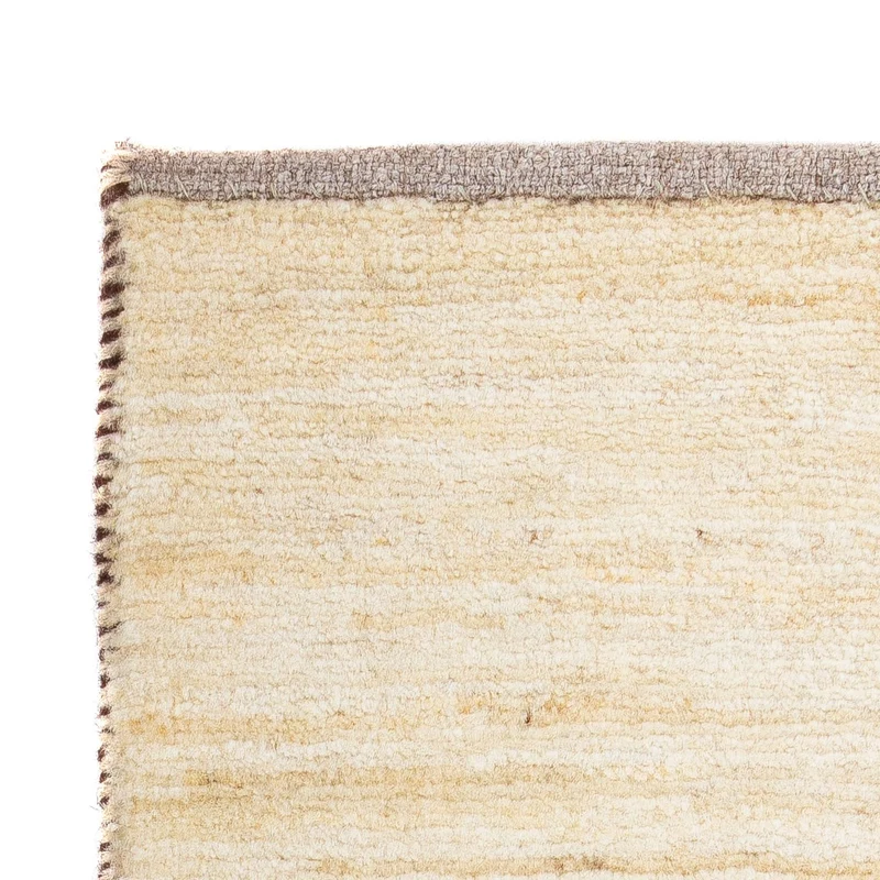 Gabbeh Teppich - Loribaft Perser 40 x 60 cm - beige