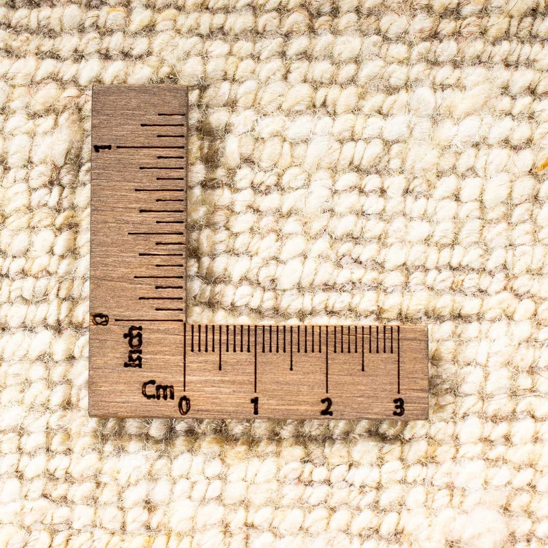 Gabbeh Teppich - Loribaft Perser 40 x 60 cm - beige