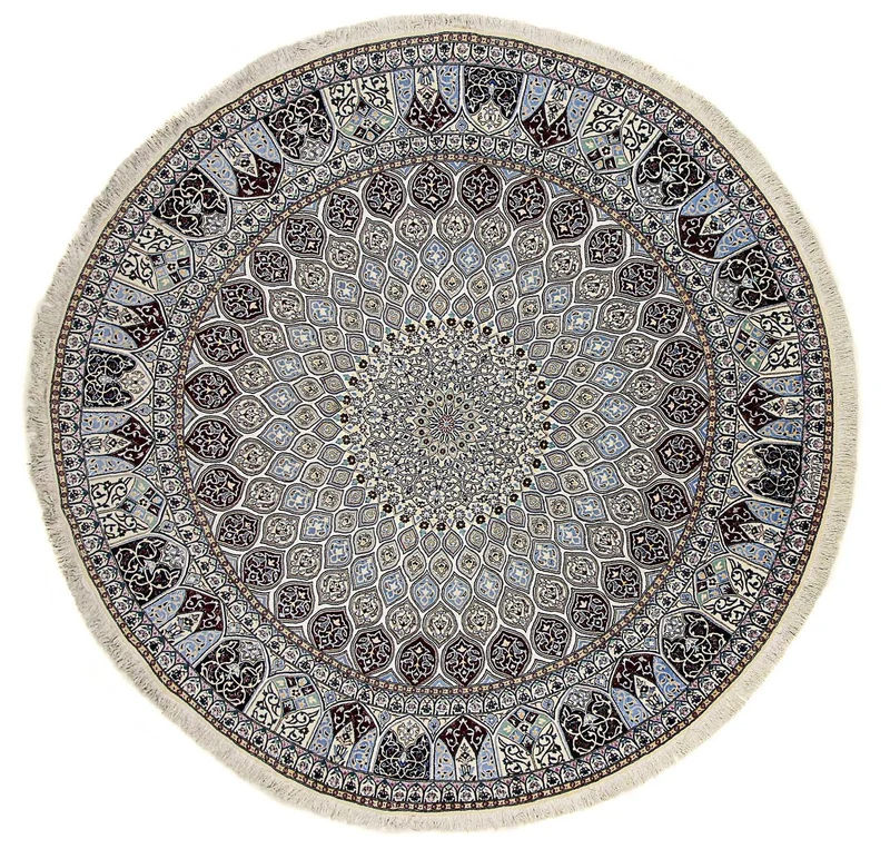 Nain - 6La Teppich 250x250cm - Perserteppich