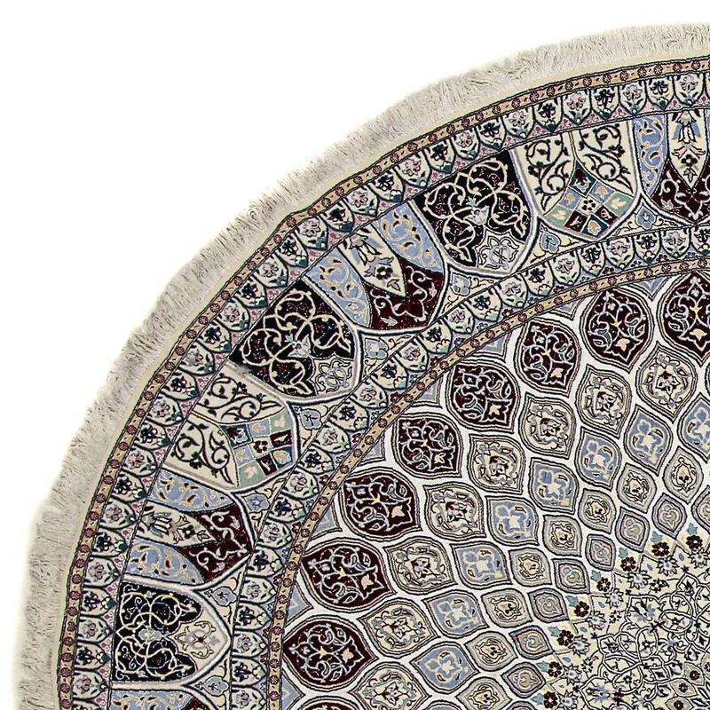 Nain - 6La Teppich 250x250cm - Perserteppich