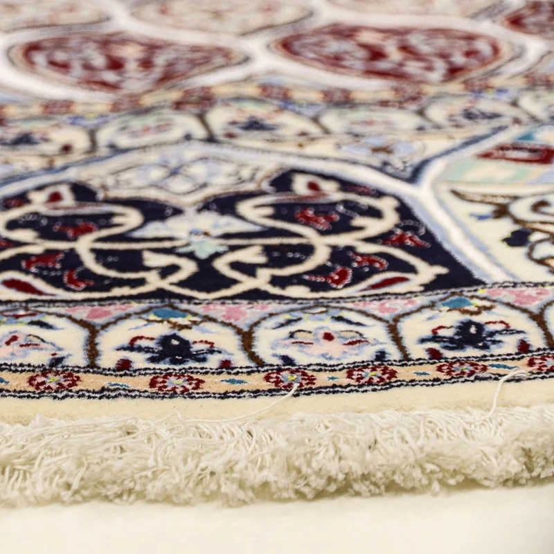 Nain - 6La Teppich 250x250cm - Perserteppich