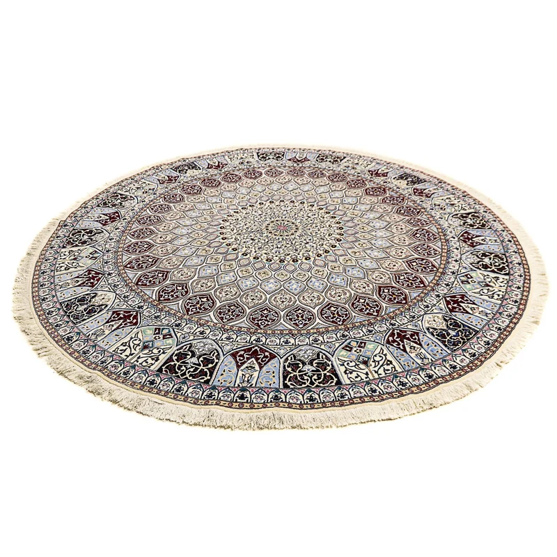 Nain - 6La Teppich 250x250cm - Perserteppich