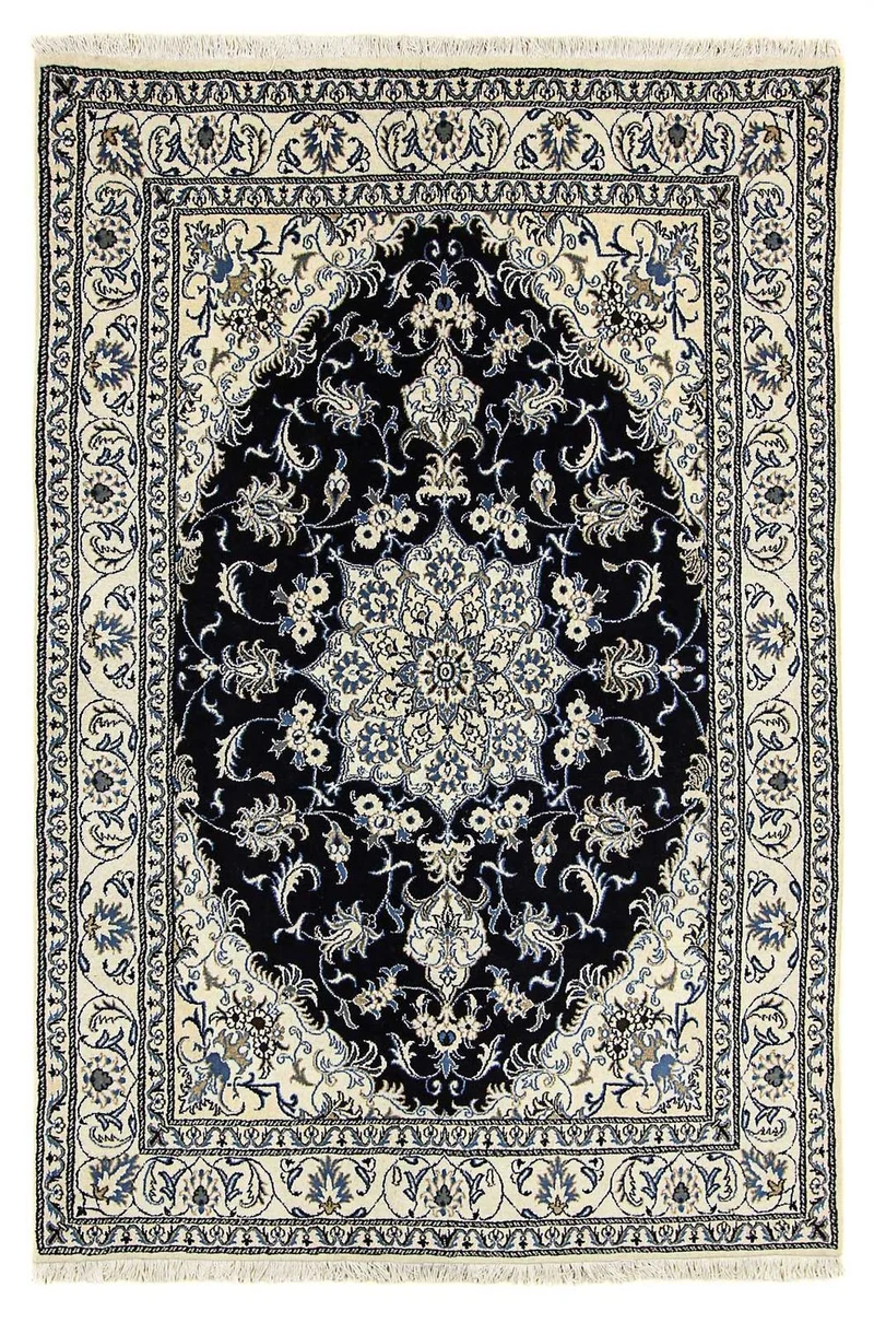 Perserteppich - Nain 165 x 235 cm Wohnzimmer Teppich