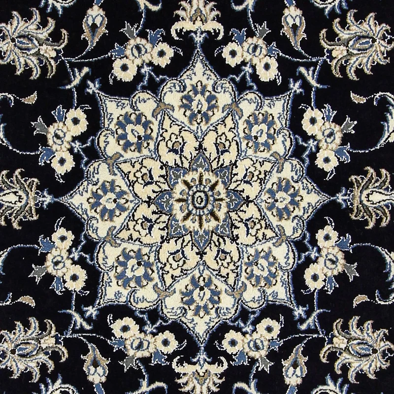 Perserteppich - Nain 165 x 235 cm Wohnzimmer Teppich