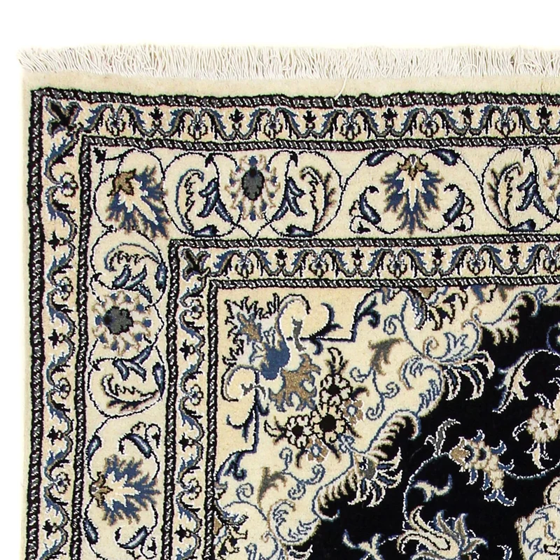 Perserteppich - Nain 165 x 235 cm Wohnzimmer Teppich
