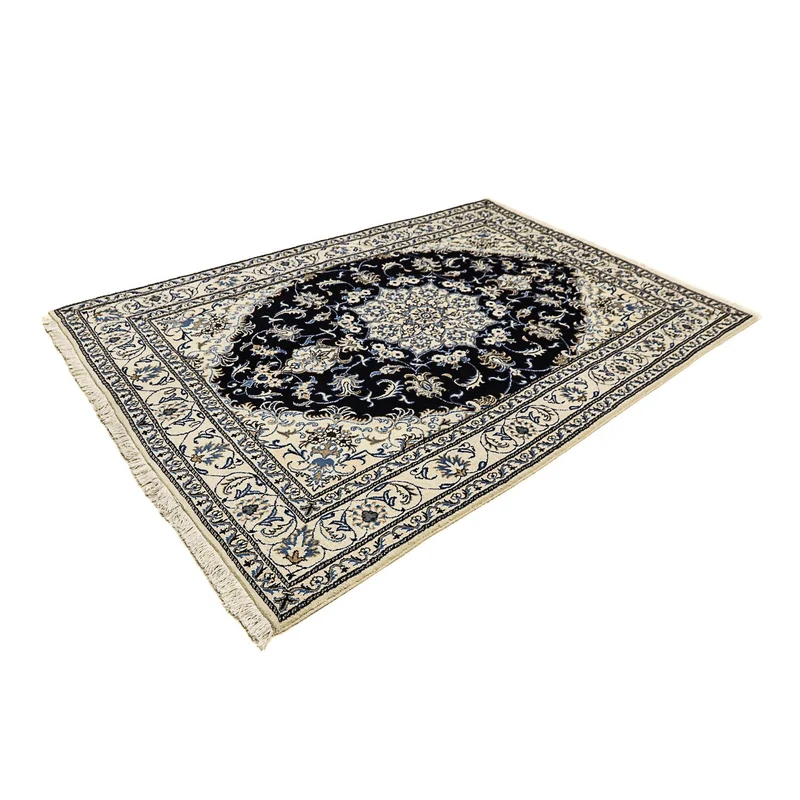 Perserteppich - Nain 165 x 235 cm Wohnzimmer Teppich