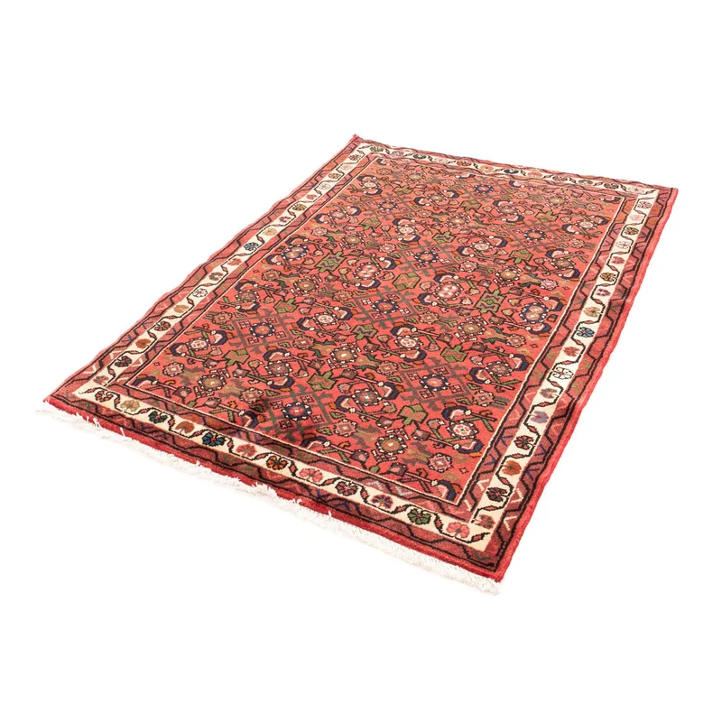 Hosseinabad Teppich 107x146cm - Perserteppich - rot
