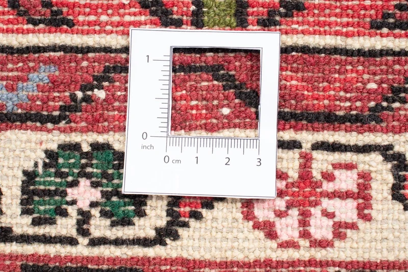 Hosseinabad Teppich 107x146cm - Perserteppich - rot