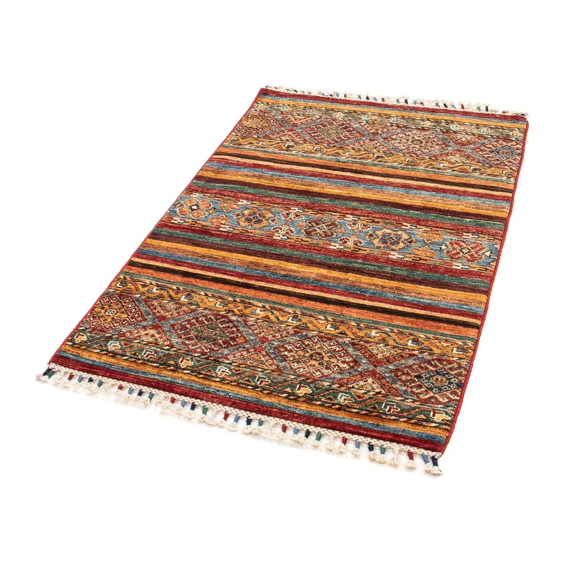 Ziegler Teppich 78x120cm - Orientteppich - mehrfarbig