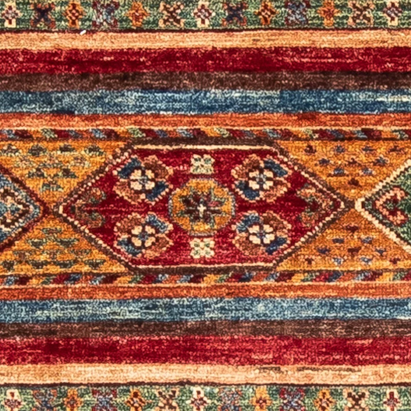 Ziegler Teppich 83x115cm - Orientteppich - mehrfarbig
