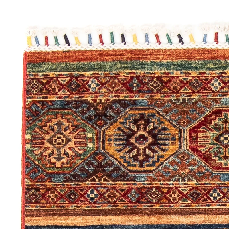 Ziegler Teppich 83x115cm - Orientteppich - mehrfarbig