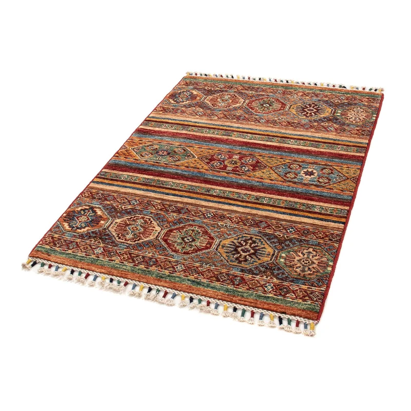 Ziegler Teppich 83x115cm - Orientteppich - mehrfarbig