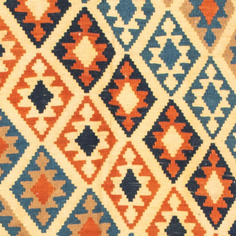 Kelim Teppich - Oriental 100 x 103 cm - beige