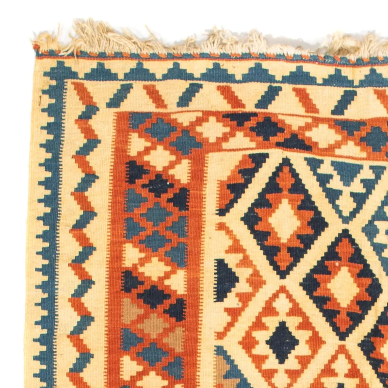 Kelim Teppich - Oriental 100 x 103 cm - beige