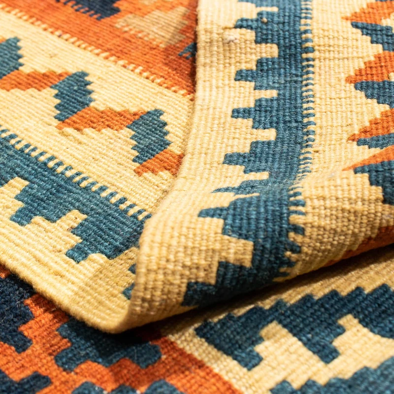 Kelim Teppich - Oriental 100 x 103 cm - beige