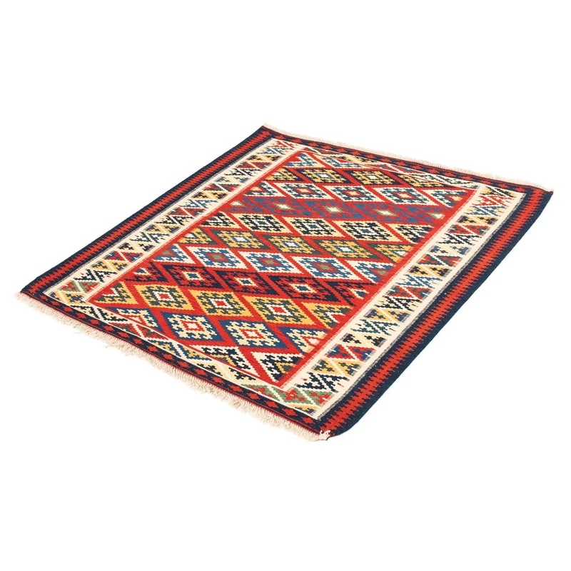Kelim Teppich - Oriental 103 x 104 cm - mehrfarbig