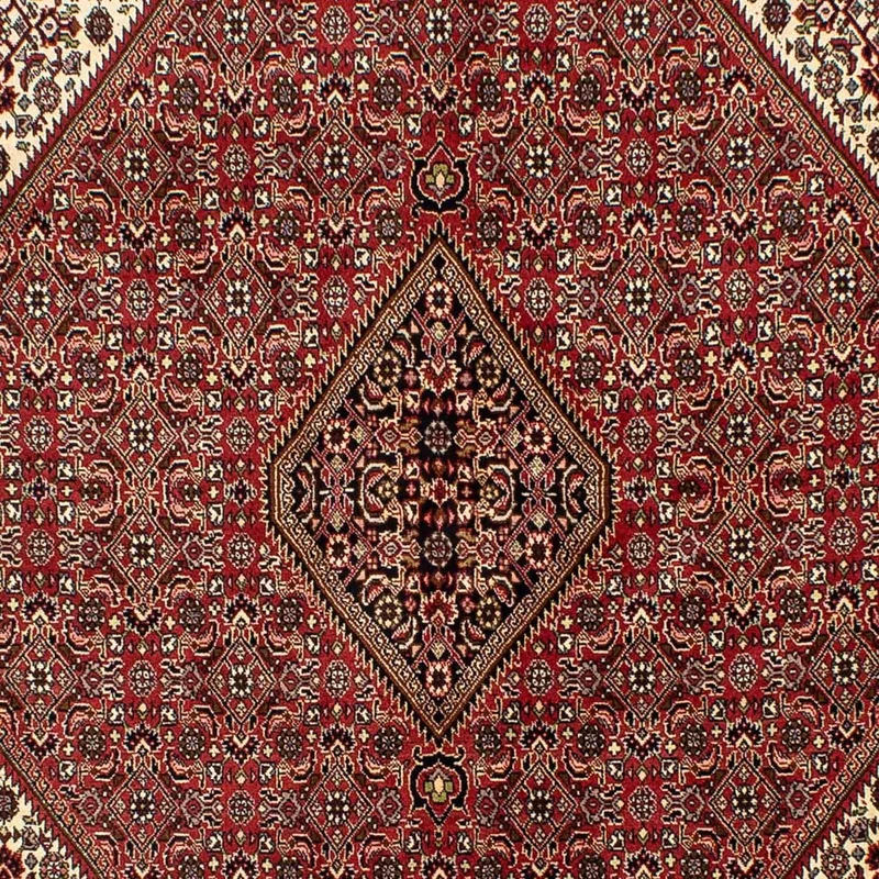 Bidjar Teppich 171x242cm - Perserteppich - dunkelrot