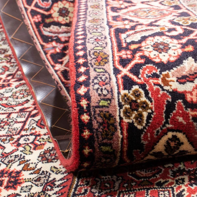 Bidjar Teppich 171x242cm - Perserteppich - dunkelrot