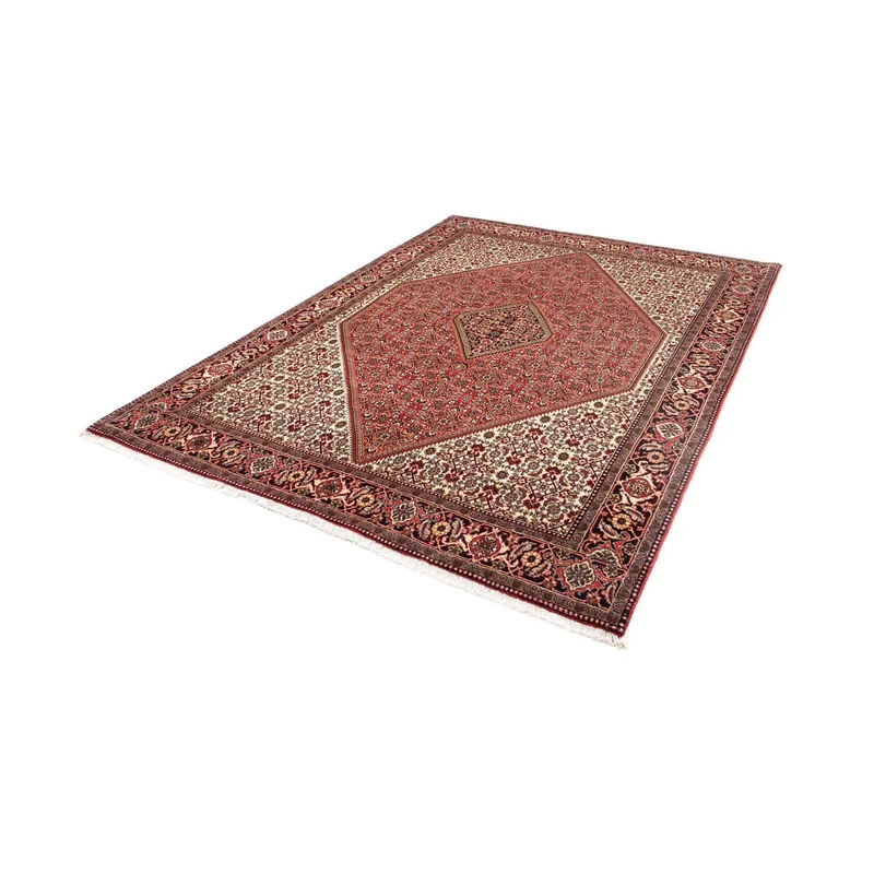 Bidjar Teppich 171x242cm - Perserteppich - dunkelrot