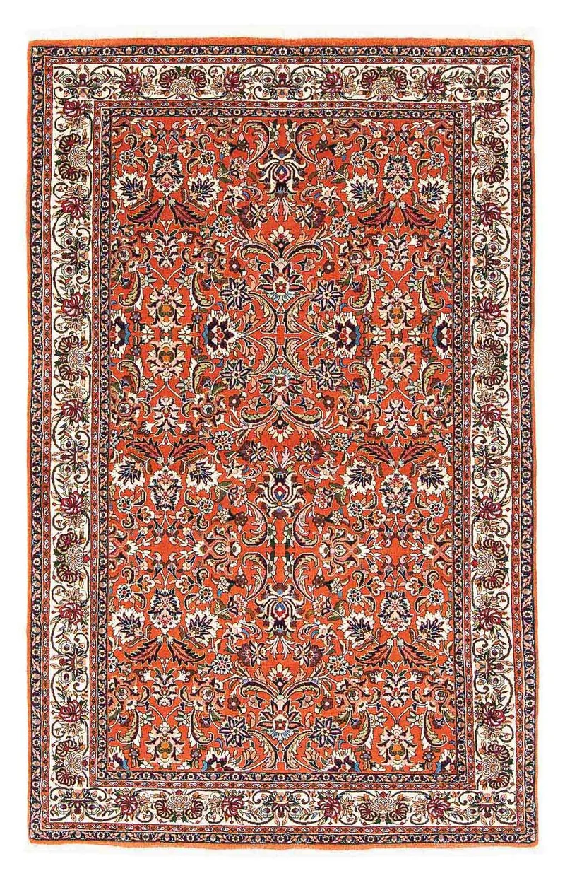 Bidjar Teppich 110x176cm - Perserteppich - rost