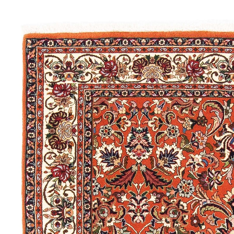 Bidjar Teppich 110x176cm - Perserteppich - rost