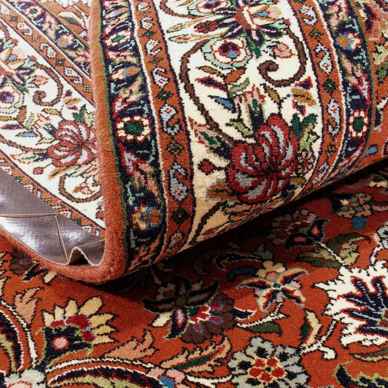 Bidjar Teppich 110x176cm - Perserteppich - rost