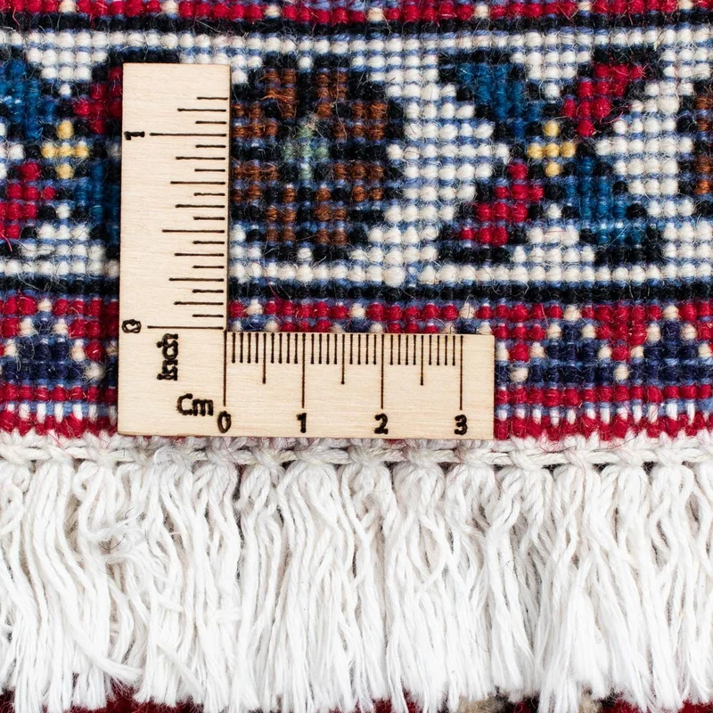 Perserteppich - Nomadic 75 x 130 cm - dunkelrot