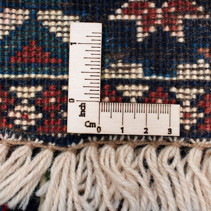 Yalameh Teppich 103x144cm - Perserteppich - blau