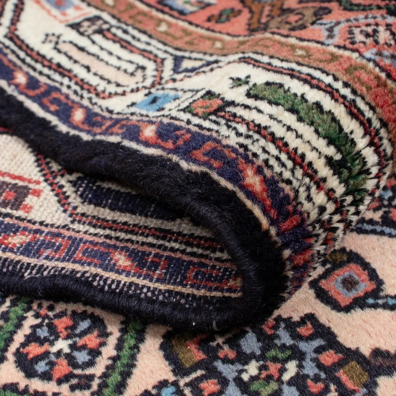 Perserteppich - Nomadic 80 x 280 cm - hellrot