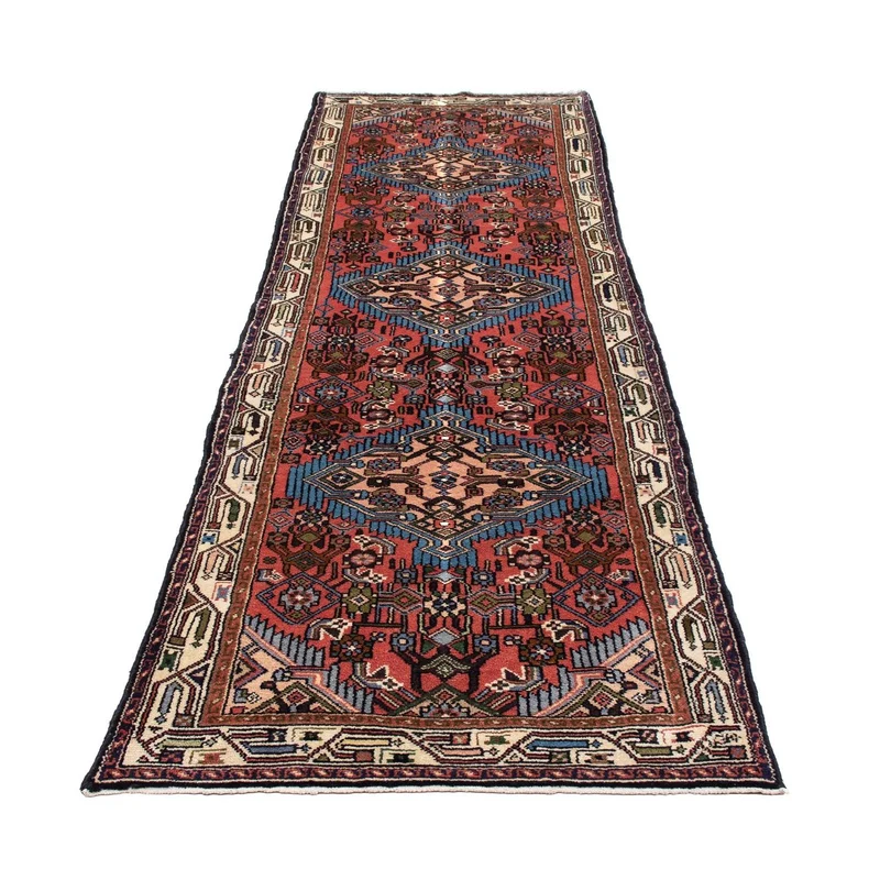 Perserteppich - Nomadic 80 x 280 cm - hellrot