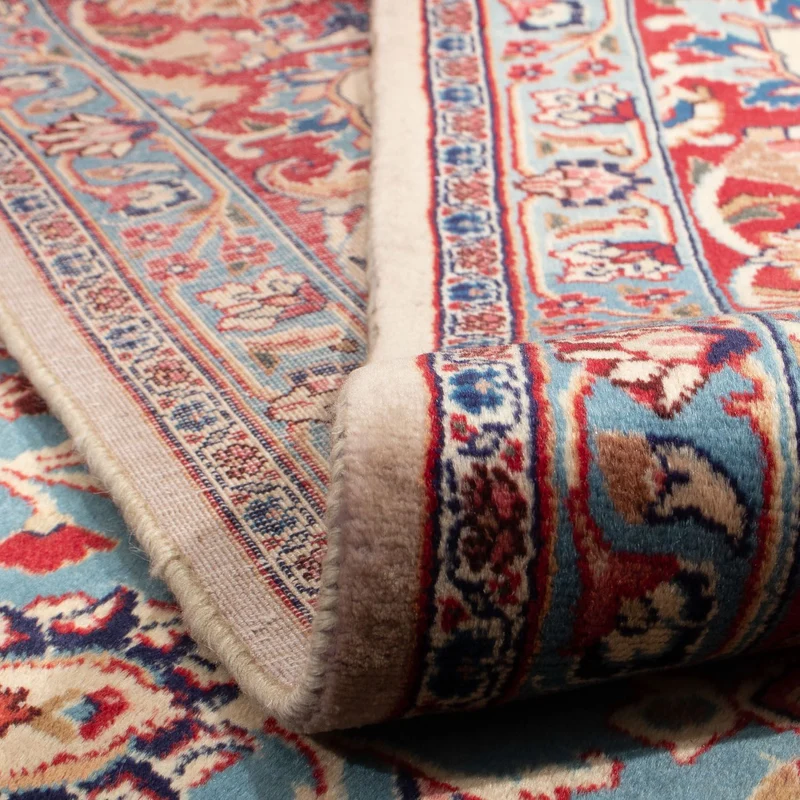 Mahal Teppich 245x344cm - Perserteppich - türkis