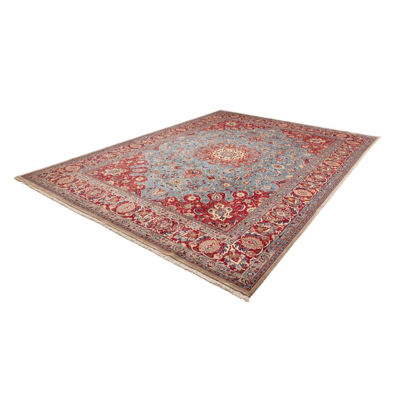 Mahal Teppich 245x344cm - Perserteppich - türkis