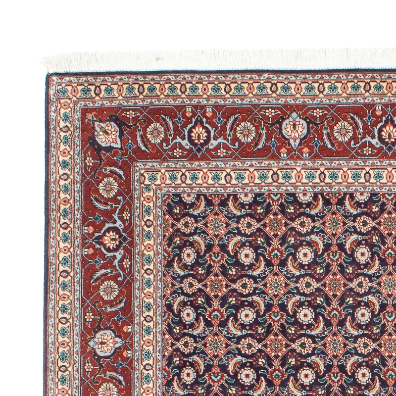 Täbriz - 50 Raj Teppich 153x200cm - Perserteppich