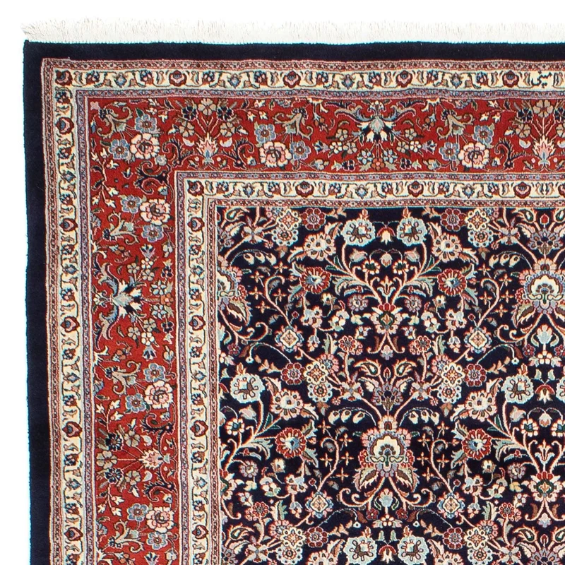 Moud Teppich 202x293cm - Perserteppich - schwarz