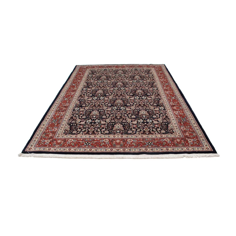 Moud Teppich 202x293cm - Perserteppich - schwarz